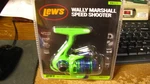 Lews "wally Marshall" Spinning Reel, Size 75, 5.1/1, Nip, Free Shipping. Fixed Price $40.00.