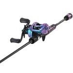 One Bass Fishing Rod Combo, Colorful Reel, Spinning & Baitcastin.... Fixed Price $82.02.