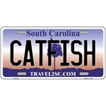 Catfish South Carolina Metal Sign. Fixed Price $17.50.