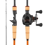 Vevor Rod And Fishing Reel Combo With 6+1 Bb System 7.0:1 Gear Ratio. Fixed Price $69.99.
