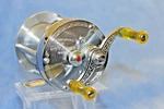 Rare Old Vintage Engraved Shakespeare Superior Kalamazoo 1962 Hd. Fishing Reel. Fixed Price $99.99.