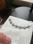 14K White Gold Diamond Bracelet (price Reduced+negotiable) - $2,800. Fixed Price $2000.00.