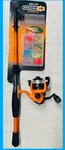 Eagle Claw Pack-it Telescopic Spinning Rod/ Reel Combo 6'6" #PK66MMSC Free Ship!. Fixed Price $42.99.