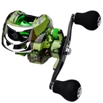 Baitcasting Reel 7.2:1 High-speed Gear Ratio Fishing Freshwater Left Hand. Fixed Price $17.89.