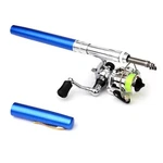 Doorslay Pocket Collapsible Fishing Rod Reel Combo 8.0 Inches Can Be Stored P.... Fixed Price $36.59.