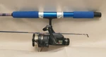 Shakespeare Sigma Ser. 2000 035 Spinning Reel Olympic Rod Combo Camp Backpacking. Fixed Price $89.99.