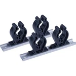 Sea-dog Aluminum Track Rod Holder Kit 7" #325044-1. Fixed Price $18.48.