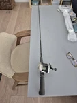 Lamiglas Rod And Reel. Fixed Price $100.00.