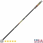 13FT Telescopic Fishing Pole Black Widow Rig Ready Crappie Panfish Sunfish Catch. Fixed Price $26.82.