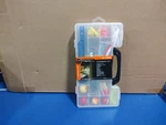 Ready Fish Accessory Kit, 137 Pieces R2FR-KIT-90, Including Tackle Box. Fixed Price $19.95.