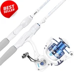 Centron Lite Fishing Rod Reel Combo IM6 Graphite 2PC Stainless Steel Guides Us. Fixed Price $112.00.