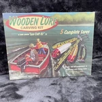 Luhr Jensen Wooden Lure Carving Kit Nos. Fixed Price $44.97.