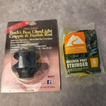 B'n'm Buck's Best Ultralight Crappie Panfish Reel BAN01 Ozark Trail Stringer Set. Fixed Price $24.99.