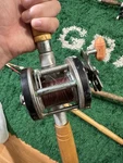 Vtg Kencor Drum No. 110MF Sus 18-8 Stainless Steel Reel Japan. Fixed Price $25.00.