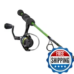 Lew's Lews Crappie Thunder Spinning Reel And Fishing Rod Combo 7-FOOT 2-PIECE. Fixed Price $99.35.