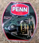 Penn BTLII6000- Battle Spinning Reel Package. Fixed Price $110.00.
