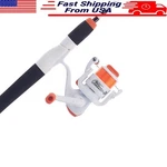 Customizable Kids Fishing Rod & Reel Combo Easy Setup Creative Stickers New. Fixed Price $49.20.