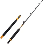 Bent Butt Fishing Rod 2-PIECE Saltwater Offshore Trolling Big Game Roller. Fixed Price $102.52.