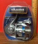 Okuma Cascade CA-40 Spin Casting Fishing Reel Nos Fs. Fixed Price $39.99.