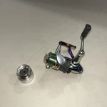 Rare Quantum Energy Pti 10 Fishing Reel Titanium Rainbow Bearings W/x Spool. Fixed Price $225.00.