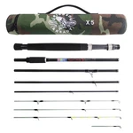 Rigged & Ready X5 Travel Fishing Rod. Spin-fly, Super-compact, Multi-function.... Fixed Price $110.99.