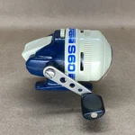 Vintage Daiwa S60 Spincast Fishing Reel Blue & White Freshwater. Fixed Price $8.99.