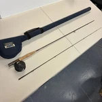 Redington RS2 8 2PC Fly Rod Scientific Anglers Concept 1 Reel Tube Case. Fixed Price $147.99.