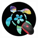 Sea Turtle Hawaiian Pad, Round With Non-slip Rubber Base For L.... Fixed Price $18.28.