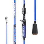 One Bass Fishing RODS,IM7 Graphite Spinning & 7'0"-MH-FAST, Blue- Casting. Fixed Price $51.20.