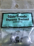 Water Gremlin PDS-3, Sz 3/4-1PK Of 2PCS Dipsey Swivel Lead SINKERS-NEW-SHIP24. Fixed Price $14.88.