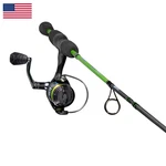 Lew's Lews Crappie Thunder Spinning Reel And Fishing Rod Combo 7-FOOT 2-PIECE. Fixed Price $109.81.