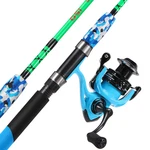 Sougayilang Spinning Reel And 2-PIECE Fishing Rod Combo Durable Graphite. Fixed Price $94.81.