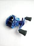 Profishiency Krazy Americana 7.3:1 Right Hand Baitcast Reel For Fresh Salt Water. Fixed Price $59.17.