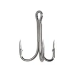 Eagle Claw L777 4X Strong Saltwater Treble Hooks With Seaguard Finish. Fixed Price $12.49.