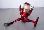 Roddy-lites RLR20 Spin Fishing Reel Graphite Long Spool Red. Fixed Price $16.00.