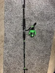 Tsunami Bracer Ii 6' Surf Fishing Rod And Reel Combo 2-PIECE. Fixed Price $30.00.