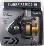 Daiwa Sweepfire 5000-2B-CP Spinning Reel. Fixed Price $45.46.