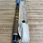 Vintage Telescopic, 6 Foot Fishing Pole, Tubular, Glass Construction With Case. Fixed Price $25.00.