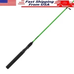 Fiberglass Spinning Fishing Rod 4FT 6IN Medium Light Durable Eva Handle New. Fixed Price $13.56.