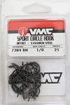 Two (2) Packs Vmc Fishing 7384BN Sport Circle Hooks 25/PK 1/0,2/0,3/0,4/0. Fixed Price $18.95.