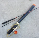 Shakespeare Omni SP1300A 5' 6" Action-ul Fishing Rod With Travel Case. Fixed Price $36.95.