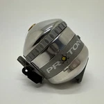 South Bend Proton Spincast Fishing Reel Chrome. Fixed Price $18.95.