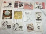 Vintage Fishing Reel Manuals Books - Garcia Zebco Diawa Shakespere Lot Of 12. Fixed Price $20.66.