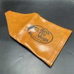 Bass Shops Vintage Vinyl Fishing Reel Cover Protector Brown. Fixed Price $9.99.