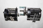 Vintage Fishing Baitcasting Reels Shakespeare 1905 Duece Model Pk & X-pert. Fixed Price $18.99.