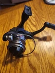 Shakespeare Spinning Fishing Reel Bank Stik. Fixed Price $14.59.