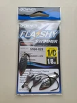 Owner Flashy Swimmer 5164-021 1/0 (1/8OZ) Silver Willow. Fixed Price $6.99.