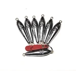 2OZ. (12CT.) Trolling Sinker Snap Weights Inline Walleye Fishing (12) Piece. Fixed Price $18.99.