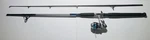 Daiwa Wave (dwa F802 Mfs) 8'0" Pc Med 12-25LB Spinning Rod & 4000-B Reel. Fixed Price $119.88.