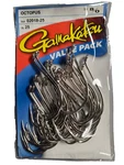 Gamakatsu Octopus Nicklel Circle Hooks 8/0 Pr Pack 02018-25 Value. Fixed Price $19.85.